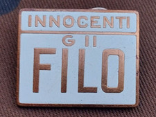 INNOCENTI LAMBRETTA ADVERTISING PIN CAR BADGE picture