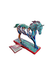 Trail Of Painted Ponies 1525 2005 BLUE  Caballito Retired with Box & Tag   MIB picture