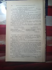 ~1884 Train Report TIONESTA VALLEY RAILROAD Sheffield Brookston James Mill PA picture