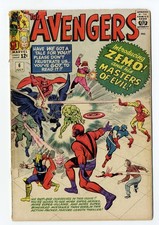 Avengers #6 July 1964 Marvel First Masters of Evil picture