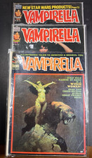 Vampirella Warren Lot #7 #69 #71 1970 1978 Barbara Leigh Photo Covers picture