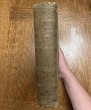 Antique 1908 NY Scrapbook Genealogy Newspaper Clippings Harding Family NY picture