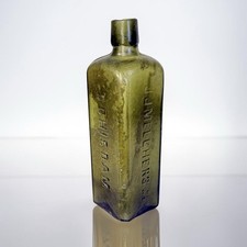 Antique 19thC J.J. Melchers Schiedam Aromatic Schnapps Bottle Shipwreck Relic picture