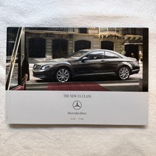 2007 Mercedes Benz CL Class Hardcover Prestige Sales Brochure Catalog 2006 USA picture