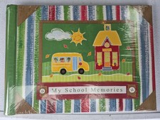NEW Southern Living My School Memories Book Album Memory Keeper Back To School picture