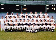 1961 NEW YORK YANKEES 5x7 Borderless PHOTO (145-P) picture