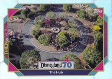 THE HUB TOPPS DISNEYLAND 70TH THEN & NOW RAINBOW FOIL #6 2025 25 picture