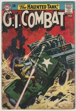 G. I. Combat #103 G/VG 3.0 3rd Haunted Tank Russ Heath Cover DC Comics 1964 picture