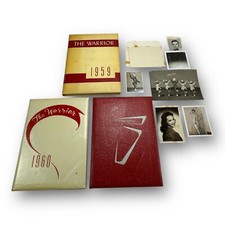 Yearbook The Warrior 1959 1960 & 1961 Jim Ned High School Tuscola Texas picture