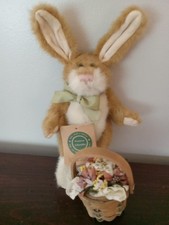 Boyds Bears Vntg Plush Rabbit Regina 10