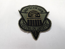 Vintage US Air Force 848th Aircraft Control & Warning AC&W Squadron Patch Od picture
