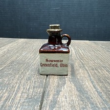 Vintage GREENFIELD OHIO SOUVENIR JUG  picture