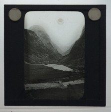Magic Lantern Glass Slide Valley Landscapes picture