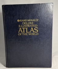 Rand McNally Deluxe Illustrated Atlas of the World Hardcover Revised picture