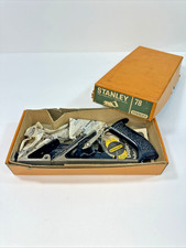 NOS Stanley 78 Rabbet Plane w Box Instructions Unused Vintage Woodworking Tool picture