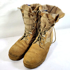 Altama US Army Combat Boots Temperate Weather Gore-tex Tan Vibram picture
