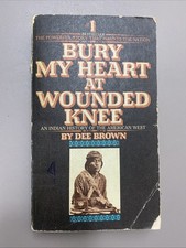 I bury my heart at wounded knee with photo gallery Dee Brown 1973 picture