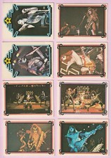 1978 Donruss Aucoin KISS Trading Card Lot of 13 Different SERIES 2 Cards *S1 picture