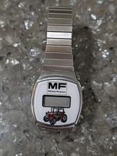 Vintage Massey Ferguson Tractor Wristwatch picture
