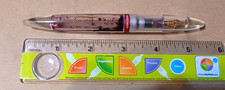 MOONMAN M2 Transparent  Acrylic Eyedropper Filled Fountain Pen, Fine Nib picture