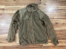 US Army USGI Polartec Cold Weather Jacket Fleece Tan OCP SMALL REGULAR picture