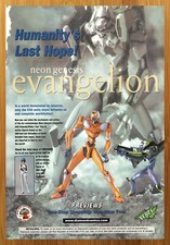 2000 Xebec Neon Genesis Evangelion EVA Action Figures Print Ad/Poster Anime Art picture