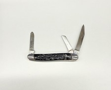 VINTAGE 1917-1939 ROBESON CUTLERY USA MINI STOCKMAN (633728) POCKET KNIFE picture