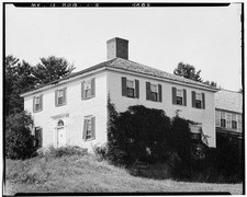 Photo:Robinhood Maine Benjamin Riggs House 1936 HABS picture