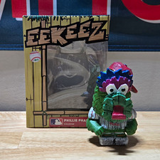 Phillie Phanatic Eekeez Wooden Figurine by Foco Philadelphia Phillies  picture