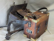 Stewart Brothers Telephone Lineman Test Kit Fully Restored and Functional. picture