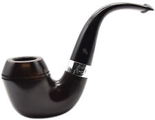 Peterson Sherlock Holmes Heritage 'Watson' 9mm Filter Silver Mount Briar Pipe picture