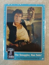 2007 Topps Star Wars 30th Anniversary Magnets - Han Solo - picture