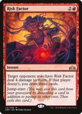 [MTG] Risk Factor (113) (GRN) LP-HP picture