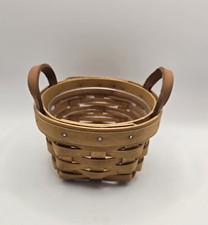 Longaberger Basket Mini 1997 w/ Liner picture