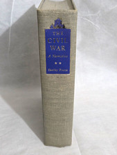 Shelby Foote The Civil War: A Narrative (1963) Hardcover Militaria, 1861-65 picture