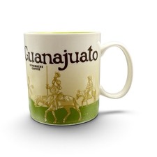 Starbucks Guanajuato Mexico Collector Series Mug 16oz Don Quixote Coffee Cup picture