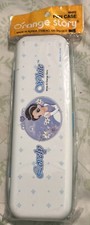 1-Orange Story Lovely White Princess Blue Korean Pencil Case New Sealed Rare picture