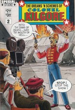 Dreams 'n' Schemes of Col. Kilgore #2 FN; Special | Last Issue - w/Bag+Board picture