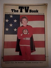 November 8-14, 1981 Detroit Free Press TV Book “Greatest American Hero” picture