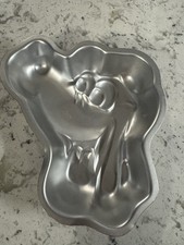 Vintage 1976 Wilton Disney Pluto Cake Pan 515-612 Aluminum Made Korea picture
