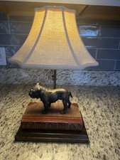 VTG Bulldog Table Lamp, In Working Condition picture