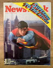 Vintage Newsweek Magazines Lot of 3 – 1977–1979 Superman, Carl Sagan & Saturn picture