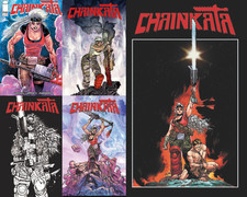 CHAINKATA #1 Set Of All 5 COVERS A,B,C,D,E PreSale 11/18/2026 picture