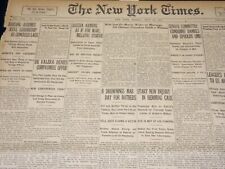 1921 JULY 18 NEW YORK TIMES - RUSSIA ARMING AS IF FOR WAR - NT 8716 picture