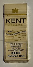 KENT Cigarettes Filter MICRONITE Advertisement Advertising Vintage Old Stock picture