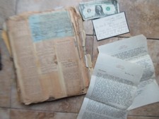 RARE LG 1917 Baseball Album Archive Group, Waite Hoyt ALS, Babe Ruth, Princeton picture