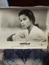 Bin372-Vintage Press Photo Movie print-chocolat-claire denis- 1989 picture