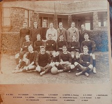 Vintage photo - Crescent Athletic soccer, Brooklyn, NY - 1913 - Gay interest picture