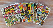 Marvel Comics John Carter, Warlord of Mars Lot of 10: #1-10 Bronze Age Near Mint picture