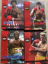 STAR ACE Clubber Lang DLX, Apollo Creed DLX NO STAND, Ivan Drago DLX NO STAND picture